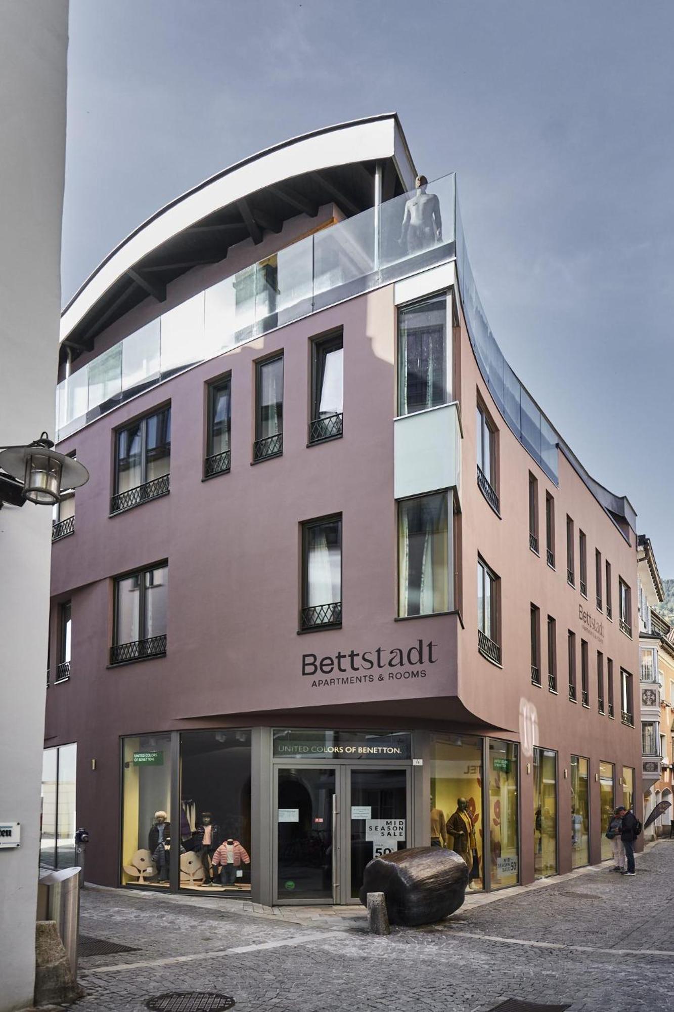 Bettstadt Apartments Βιπιτένο Εξωτερικό φωτογραφία